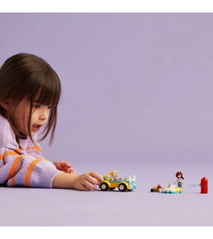 LEGO Friends: Masina pentru toaletarea cainilor - 42635, 60 piese, 4 + ani - LEGO Friends LEGO Friends: Masina pentru toaletarea cainilor - 42635, 60 piese, 4 + ani - LEGO Friends
