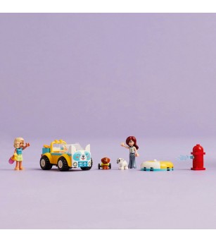 LEGO Friends: Masina pentru toaletarea cainilor - 42635, 60 piese, 4 + ani - LEGO Friends LEGO Friends: Masina pentru toaletarea cainilor - 42635, 60 piese, 4 + ani - LEGO Friends