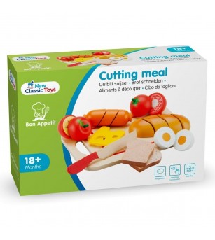 Platou cu diferite alimente - Bucătărie copii