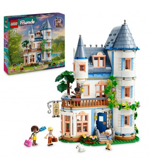 LEGO Friends: Castelul-pensiune - 42638, 1311 piese, 12 + ani - LEGO Friends LEGO Friends: Castelul-pensiune - 42638, 1311 piese, 12 + ani - LEGO Friends