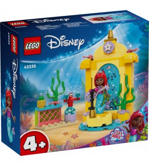 LEGO Disney: Scena muzicala a lui Ariel - 43235, 60 piese, 4 + ani - LEGO Disney