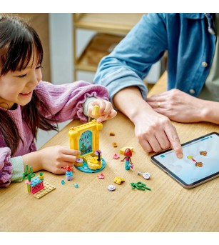 LEGO Disney: Scena muzicala a lui Ariel - 43235, 60 piese, 4 + ani - LEGO Disney