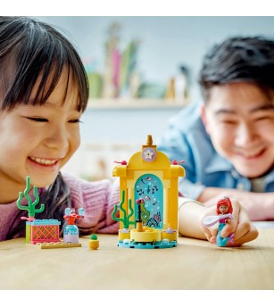 LEGO Disney: Scena muzicala a lui Ariel - 43235, 60 piese, 4 + ani - LEGO Disney