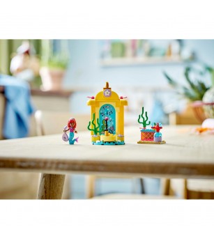 LEGO Disney: Scena muzicala a lui Ariel - 43235, 60 piese, 4 + ani - LEGO Disney