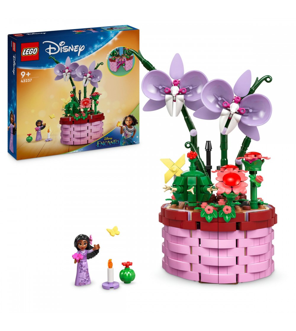 LEGO Disney: Ghiveciul Isabelei - 43237, 641 piese, 9 + ani - LEGO Disney LEGO Disney: Ghiveciul Isabelei - 43237, 641 piese, 9 + ani - LEGO Disney