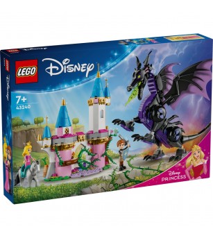 LEGO Disney: Maleficent sub forma de dragon - 43240, 583 piese, 7 + ani - LEGO Disney LEGO Disney: Maleficent sub forma de dragon - 43240, 583 piese, 7 + ani - LEGO Disney