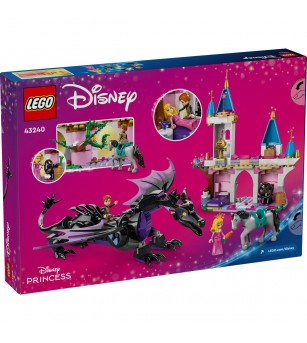LEGO Disney: Maleficent sub forma de dragon - 43240, 583 piese, 7 + ani - LEGO Disney LEGO Disney: Maleficent sub forma de dragon - 43240, 583 piese, 7 + ani - LEGO Disney