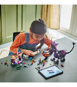 LEGO Disney: Maleficent sub forma de dragon - 43240, 583 piese, 7 + ani - LEGO Disney LEGO Disney: Maleficent sub forma de dragon - 43240, 583 piese, 7 + ani - LEGO Disney