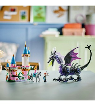 LEGO Disney: Maleficent sub forma de dragon - 43240, 583 piese, 7 + ani - LEGO Disney LEGO Disney: Maleficent sub forma de dragon - 43240, 583 piese, 7 + ani - LEGO Disney