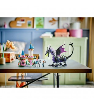 LEGO Disney: Maleficent sub forma de dragon - 43240, 583 piese, 7 + ani - LEGO Disney LEGO Disney: Maleficent sub forma de dragon - 43240, 583 piese, 7 + ani - LEGO Disney