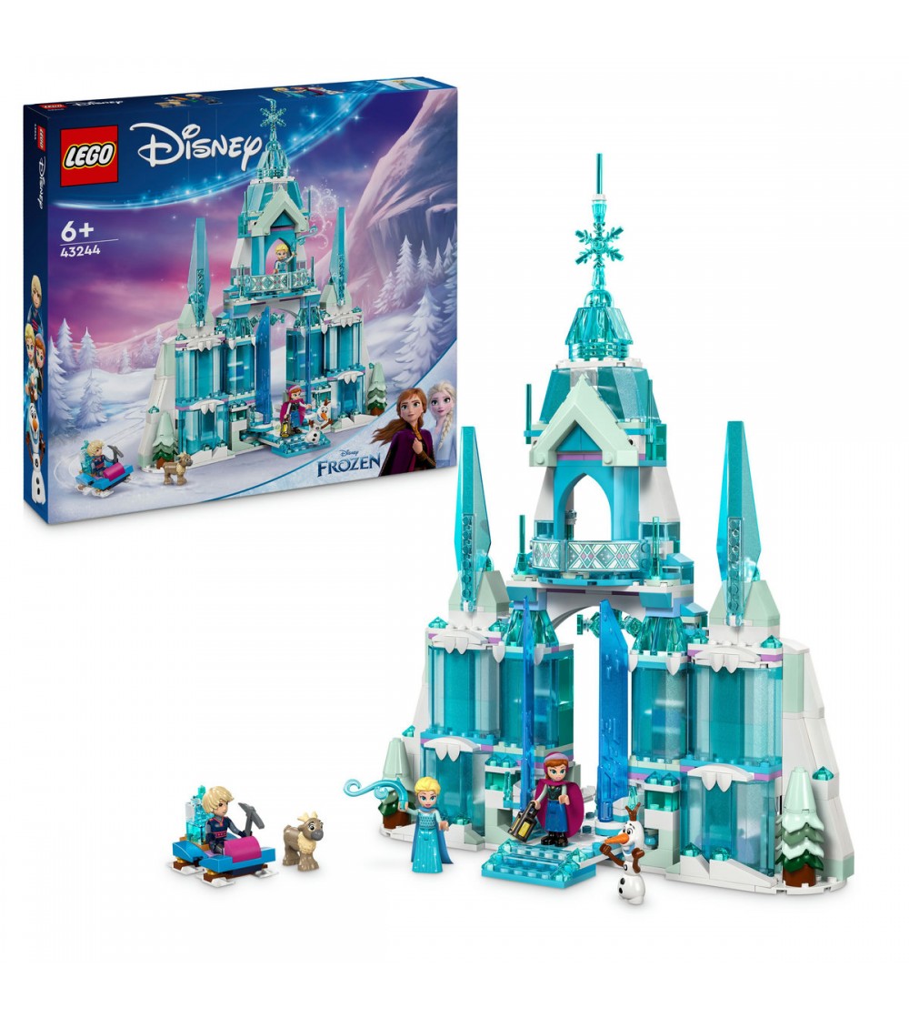 LEGO Disney: Palatul de gheata al Elsei - 43244, 630 piese, 6 + ani - LEGO Disney LEGO Disney: Palatul de gheata al Elsei - 43244, 630 piese, 6 + ani - LEGO Disney