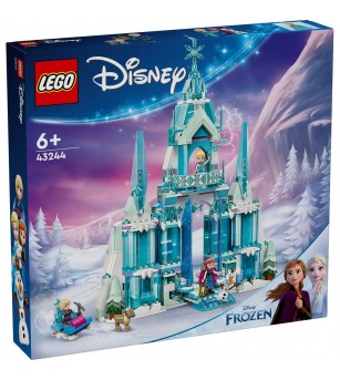 LEGO Disney: Palatul de gheata al Elsei - 43244, 630 piese, 6 + ani - LEGO Disney LEGO Disney: Palatul de gheata al Elsei - 43244, 630 piese, 6 + ani - LEGO Disney