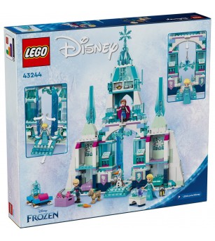 LEGO Disney: Palatul de gheata al Elsei - 43244, 630 piese, 6 + ani - LEGO Disney LEGO Disney: Palatul de gheata al Elsei - 43244, 630 piese, 6 + ani - LEGO Disney