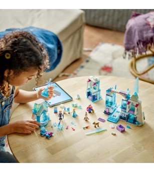 LEGO Disney: Palatul de gheata al Elsei - 43244, 630 piese, 6 + ani - LEGO Disney LEGO Disney: Palatul de gheata al Elsei - 43244, 630 piese, 6 + ani - LEGO Disney
