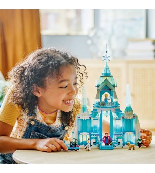 LEGO Disney: Palatul de gheata al Elsei - 43244, 630 piese, 6 + ani - LEGO Disney LEGO Disney: Palatul de gheata al Elsei - 43244, 630 piese, 6 + ani - LEGO Disney