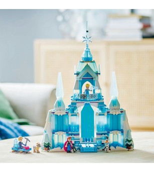 LEGO Disney: Palatul de gheata al Elsei - 43244, 630 piese, 6 + ani - LEGO Disney LEGO Disney: Palatul de gheata al Elsei - 43244, 630 piese, 6 + ani - LEGO Disney