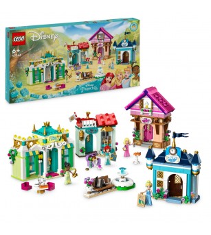 LEGO Disney: Aventura printeselor Disney la piata - 43246, 817 piese, 6 + ani - LEGO Disney LEGO Disney: Aventura printeselor Disney la piata - 43246, 817 piese, 6 + ani - LEGO Disney