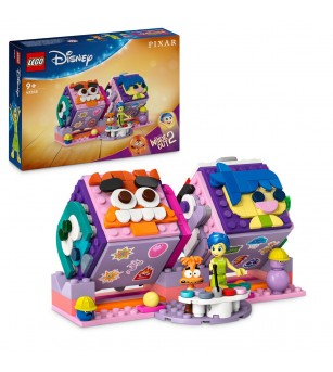 LEGO Disney: Intors pe dos: Cuburi cu emotii - 43248, 394 piese, 9 + ani - LEGO Disney LEGO Disney: Intors pe dos: Cuburi cu emotii - 43248, 394 piese, 9 + ani - LEGO Disney
