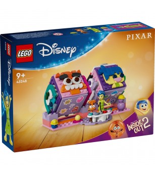 LEGO Disney: Intors pe dos: Cuburi cu emotii - 43248, 394 piese, 9 + ani - LEGO Disney LEGO Disney: Intors pe dos: Cuburi cu emotii - 43248, 394 piese, 9 + ani - LEGO Disney