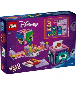 LEGO Disney: Intors pe dos: Cuburi cu emotii - 43248, 394 piese, 9 + ani - LEGO Disney LEGO Disney: Intors pe dos: Cuburi cu emotii - 43248, 394 piese, 9 + ani - LEGO Disney