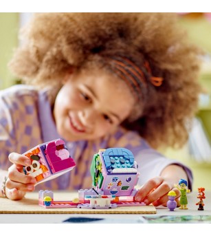 LEGO Disney: Intors pe dos: Cuburi cu emotii - 43248, 394 piese, 9 + ani - LEGO Disney LEGO Disney: Intors pe dos: Cuburi cu emotii - 43248, 394 piese, 9 + ani - LEGO Disney