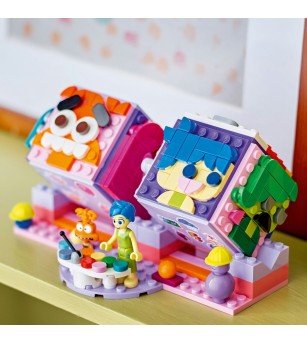 LEGO Disney: Intors pe dos: Cuburi cu emotii - 43248, 394 piese, 9 + ani - LEGO Disney LEGO Disney: Intors pe dos: Cuburi cu emotii - 43248, 394 piese, 9 + ani - LEGO Disney