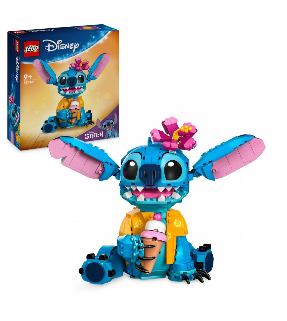 LEGO Disney: Stitch - 43249, 730 piese, 9 + ani - LEGO Disney LEGO Disney: Stitch - 43249, 730 piese, 9 + ani - LEGO Disney