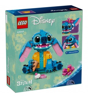 LEGO Disney: Stitch - 43249, 730 piese, 9 + ani - LEGO Disney LEGO Disney: Stitch - 43249, 730 piese, 9 + ani - LEGO Disney