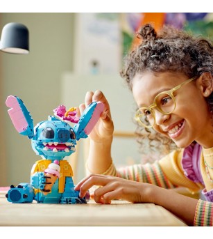 LEGO Disney: Stitch - 43249, 730 piese, 9 + ani - LEGO Disney LEGO Disney: Stitch - 43249, 730 piese, 9 + ani - LEGO Disney