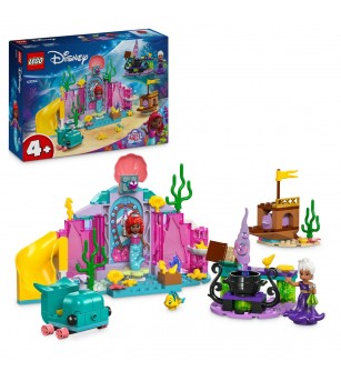 LEGO Disney: Pestera de cristal a lui Ariel - 43254, 141 piese, 4 + ani - LEGO Disney