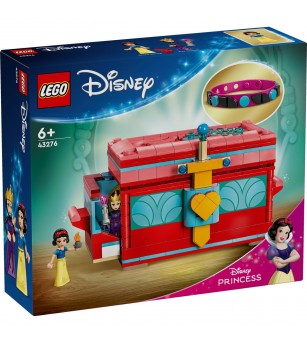 LEGO Disney: Cutia cu bijuterii a Albei ca Zapada - 43276, 358 piese, 6 + ani - LEGO Disney LEGO Disney: Cutia cu bijuterii a Albei ca Zapada - 43276, 358 piese, 6 + ani - LEGO Disney