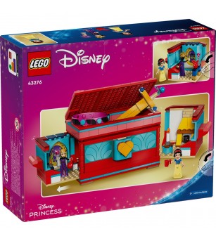 LEGO Disney: Cutia cu bijuterii a Albei ca Zapada - 43276, 358 piese, 6 + ani - LEGO Disney LEGO Disney: Cutia cu bijuterii a Albei ca Zapada - 43276, 358 piese, 6 + ani - LEGO Disney