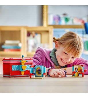 LEGO Disney: Cutia cu bijuterii a Albei ca Zapada - 43276, 358 piese, 6 + ani - LEGO Disney LEGO Disney: Cutia cu bijuterii a Albei ca Zapada - 43276, 358 piese, 6 + ani - LEGO Disney