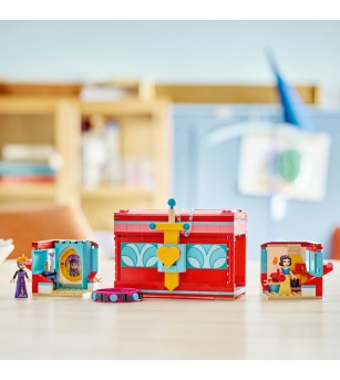 LEGO Disney: Cutia cu bijuterii a Albei ca Zapada - 43276, 358 piese, 6 + ani - LEGO Disney LEGO Disney: Cutia cu bijuterii a Albei ca Zapada - 43276, 358 piese, 6 + ani - LEGO Disney