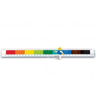 Rigla LEGO construibila cu minifigurina - Penare