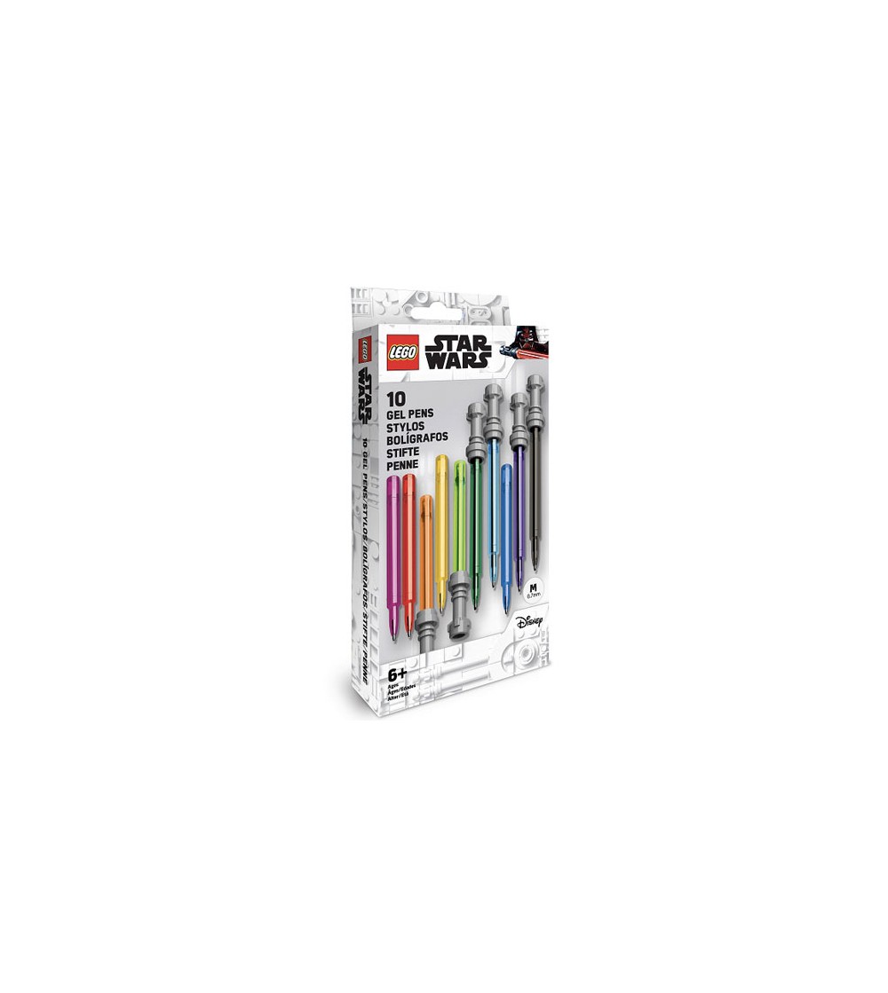 Set pixuri LEGO Star Wars - Pixuri și rollere Set pixuri LEGO Star Wars - Pixuri și rollere