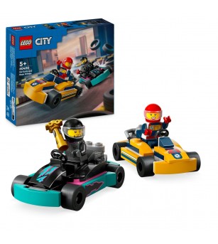 LEGO City: Carturi si piloti de curse - 60400, 99 piese, 5 + ani - LEGO City