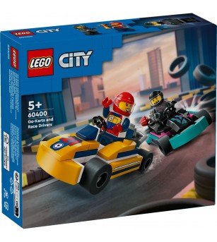 LEGO City: Carturi si piloti de curse - 60400, 99 piese, 5 + ani - LEGO City