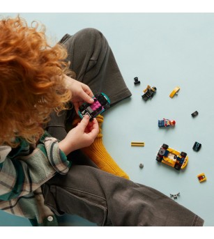 LEGO City: Carturi si piloti de curse - 60400, 99 piese, 5 + ani - LEGO City