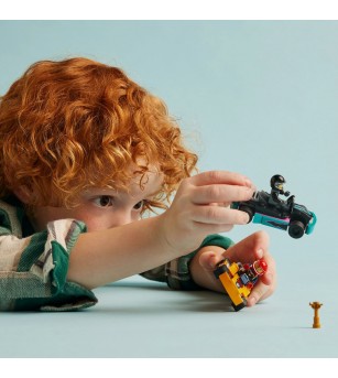 LEGO City: Carturi si piloti de curse - 60400, 99 piese, 5 + ani - LEGO City
