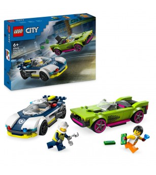 LEGO City: Masina de politie - 60415, 213 piese, 6 + ani - LEGO City