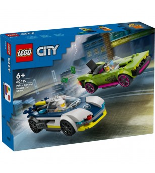 LEGO City: Masina de politie - 60415, 213 piese, 6 + ani - LEGO City
