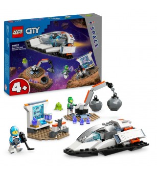 LEGO City: Nava spatiala si descoperirea asteroidului - 60429, 126 piese, 4 + ani - LEGO City
