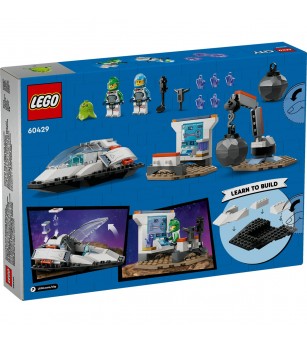 LEGO City: Nava spatiala si descoperirea asteroidului - 60429, 126 piese, 4 + ani - LEGO City