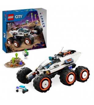 LEGO City: Rover de explorare si viata extraterestra - 60431, 311 piese, 6 + ani - LEGO City