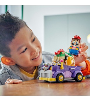 LEGO Super Mario: Set de extindere: Masina lui Bowser - 71431, 458 piese, 8 + ani - LEGO Super Mario