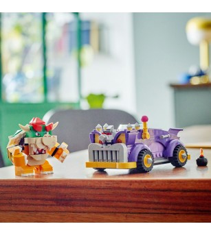 LEGO Super Mario: Set de extindere: Masina lui Bowser - 71431, 458 piese, 8 + ani - LEGO Super Mario