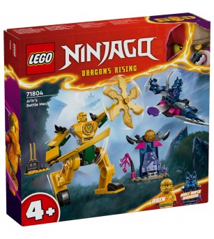 LEGO Ninjago: Robotul lui Arin - 71804, 104 piese, 4 + ani - LEGO Ninjago