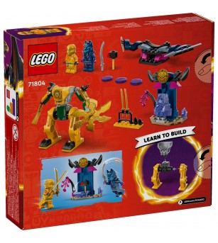 LEGO Ninjago: Robotul lui Arin - 71804, 104 piese, 4 + ani - LEGO Ninjago