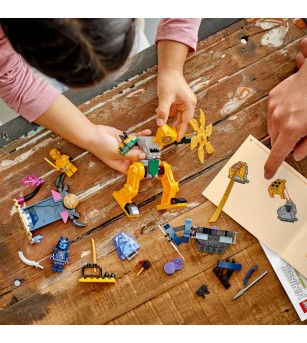 LEGO Ninjago: Robotul lui Arin - 71804, 104 piese, 4 + ani - LEGO Ninjago